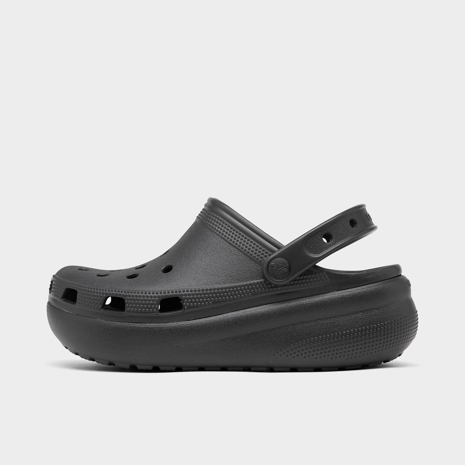 

Обувь Crocs Classics Cutie Clog для девочек для больших детей, черный
