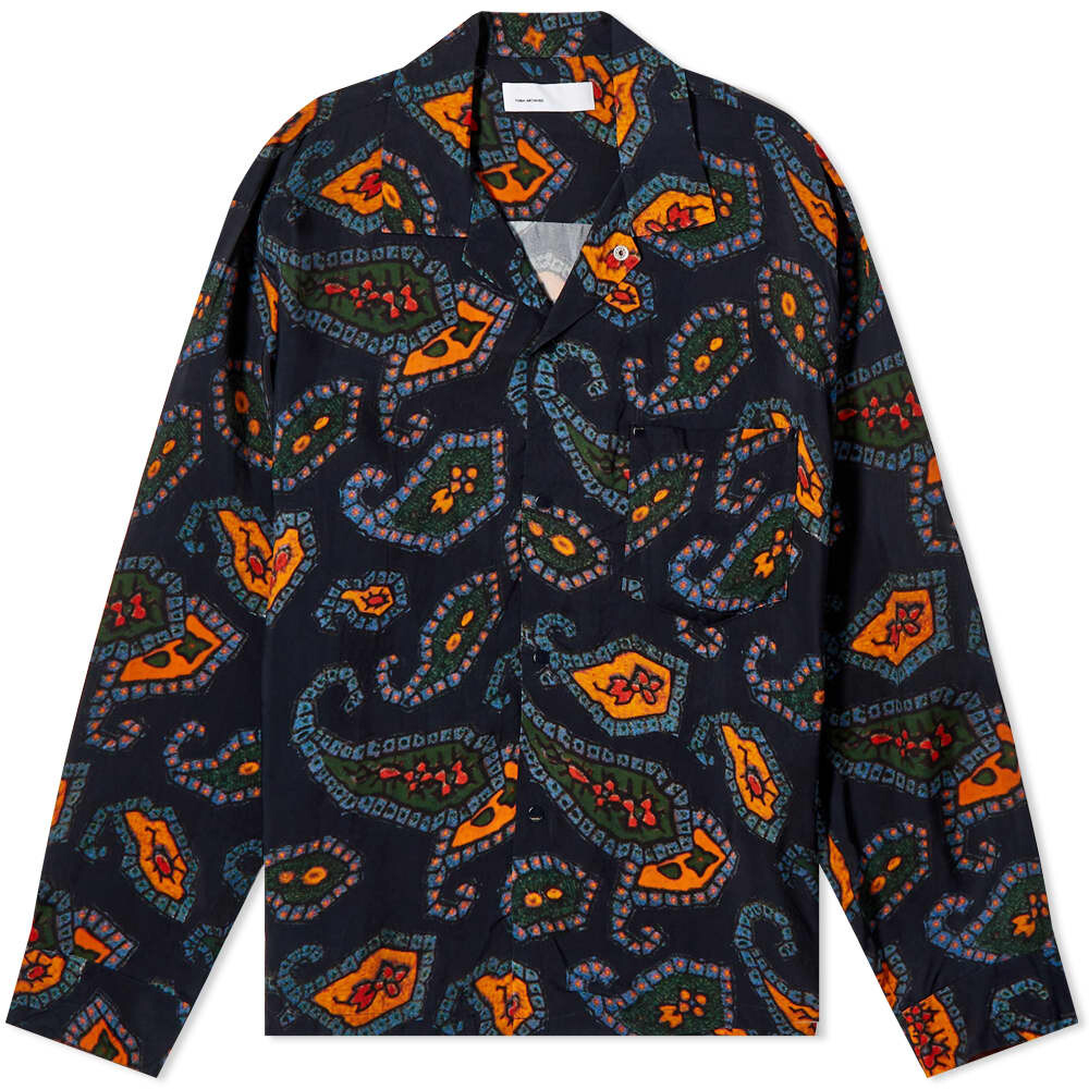 

Рубашка Toga Pulla Floral Print Shirt