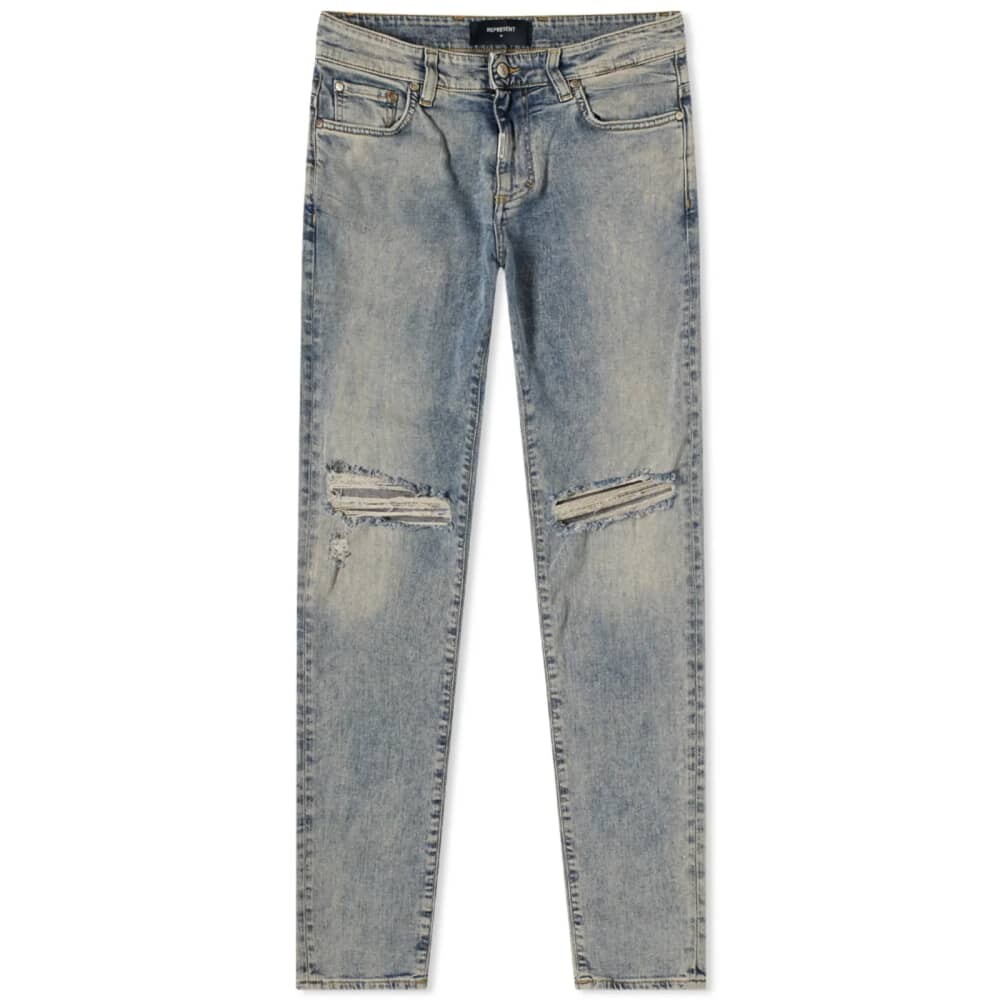 

Джинсы Represent Destroyer Denim Jean