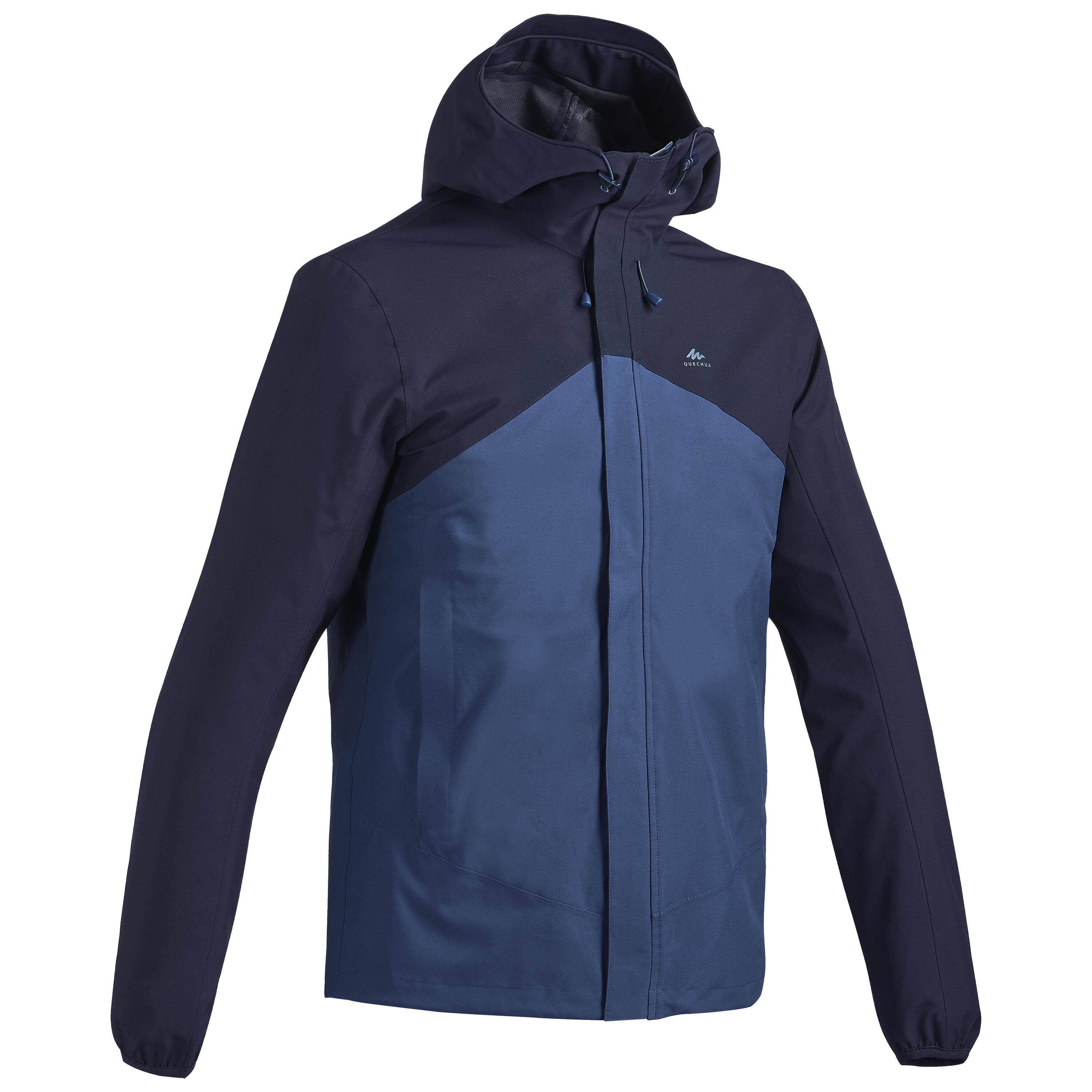 Куртка Quechua MH500 водонепроницаемая мужская, синий