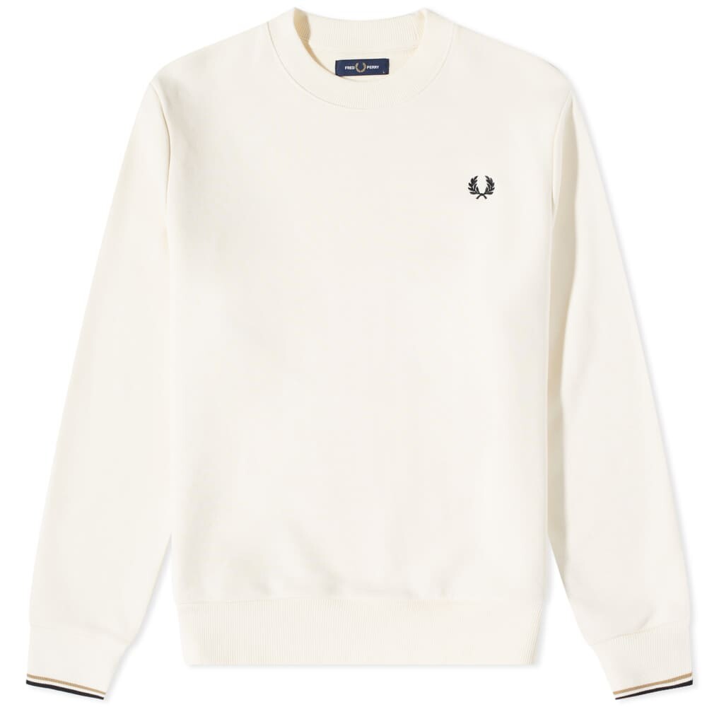 

Толстовка Fred Perry Crew Neck Sweat, Белый