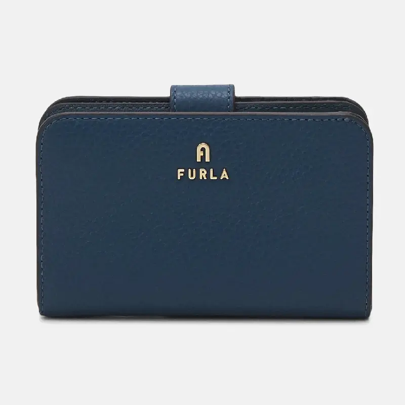 

Кошелек Furla Camelia Compact, темно-синий