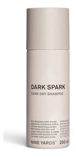 Сухой шампунь с темными пигментами, 200 мл Nine Yards, Dark Spark Dark Dry Shampoo