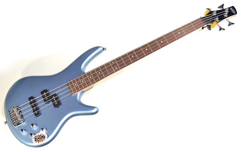 цена Бас-гитара Ibanez GSR200 Soda Blue профессионально настроена! GSR200-SDL Gio Bass