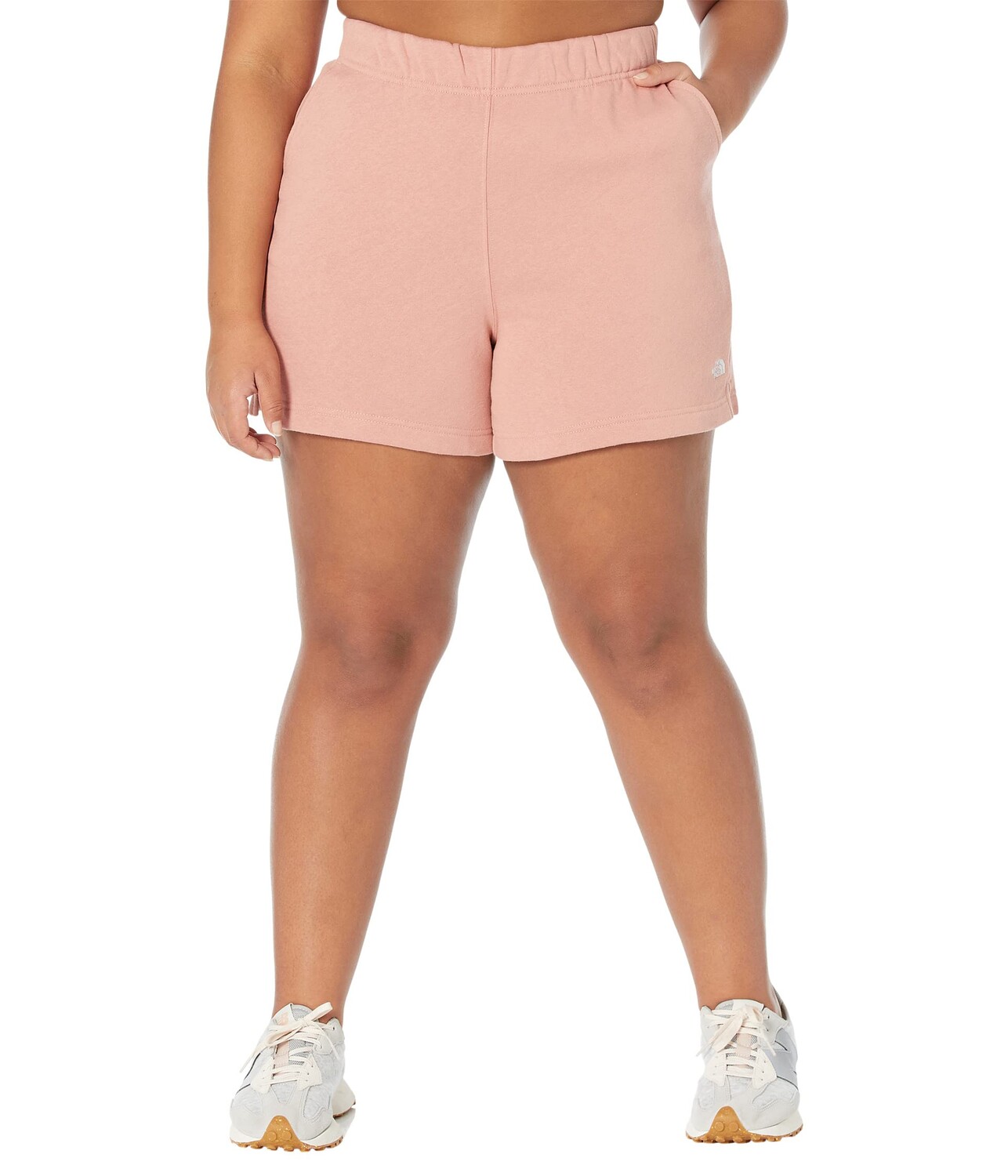

Шорты The North Face, Plus Size Half Dome Logo Shorts
