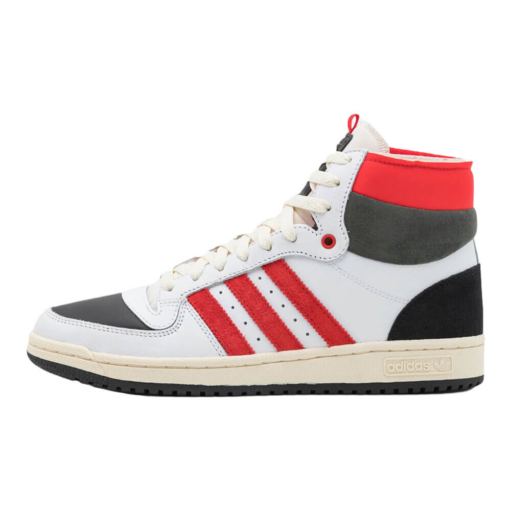 

Кроссовки Adidas Top Ten RB, белый/красный