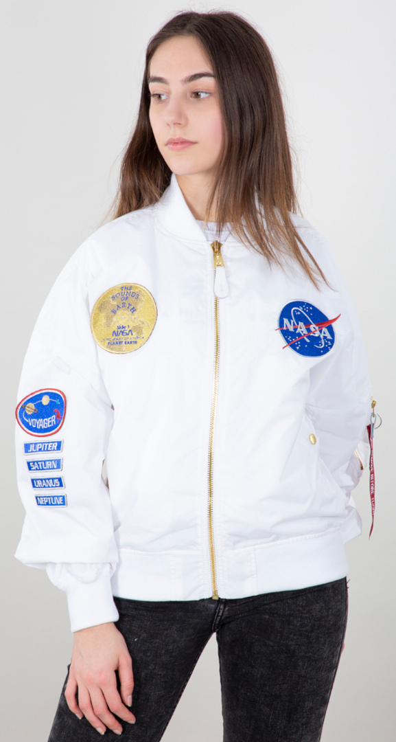 Куртка Alpha Industries MA-1 TT OS Voyager женская