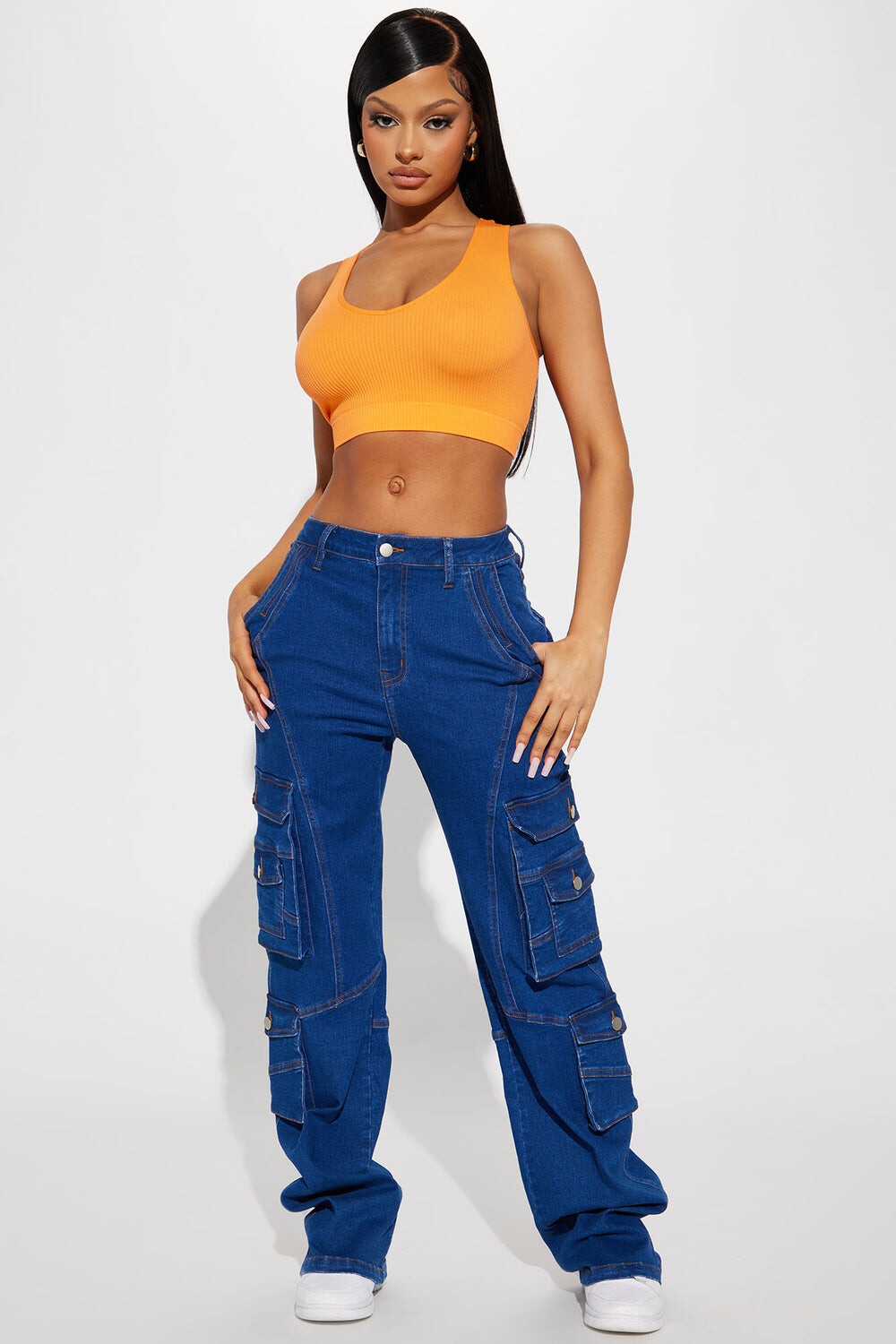 

Джинсы Fashion Nova TT08, синий