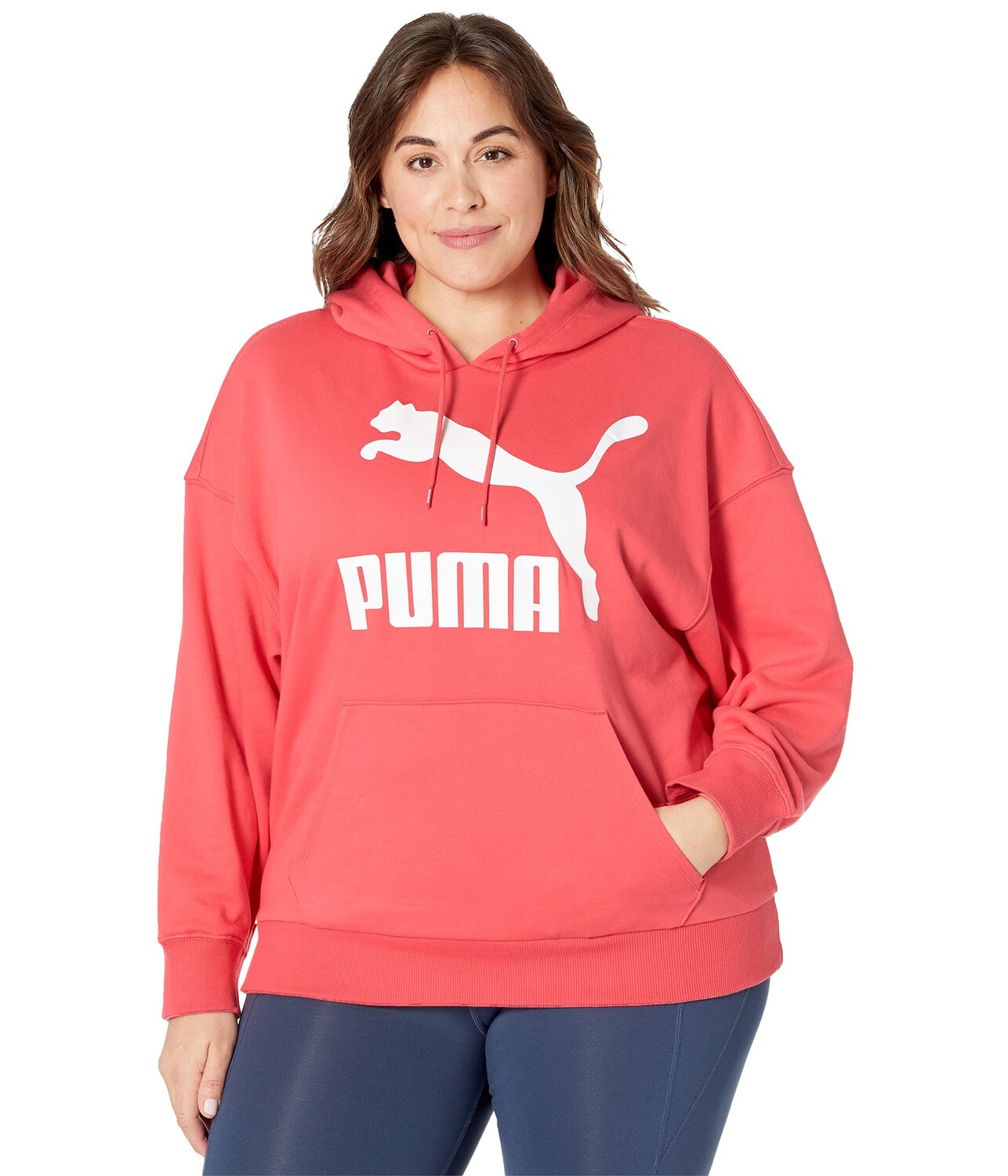 

Худи PUMA, Plus Size Classics Logo Hoodie