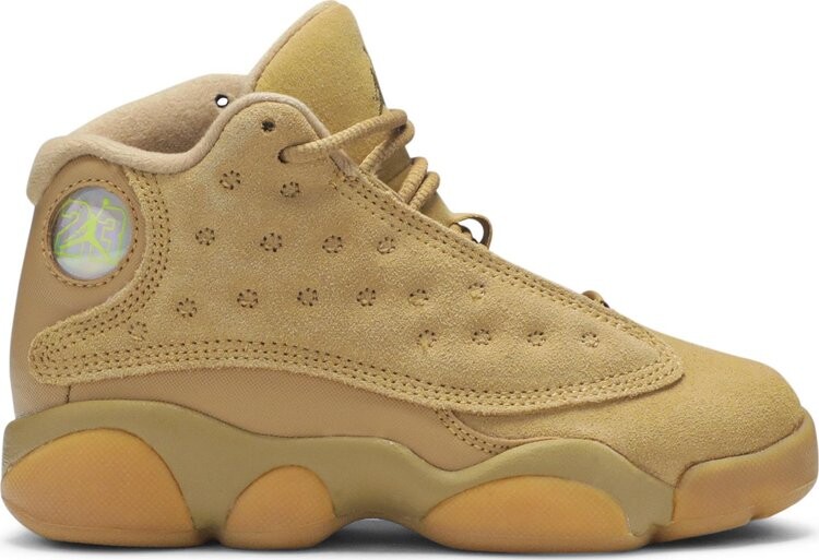 

Кроссовки Air Jordan 13 Retro PS Wheat, золотой, Желтый