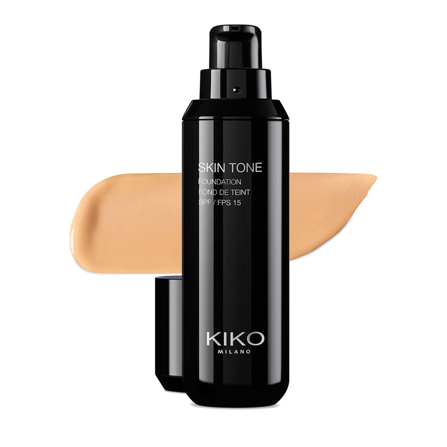 

KIKO Milano Skin Tone Foundation осветляющая жидкая основа SPF 15 Нейтральный 30 30мл