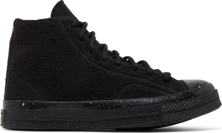 

Кроссовки Converse Chuck Taylor All Star Crater Knit High Renew Remix - Black, черный