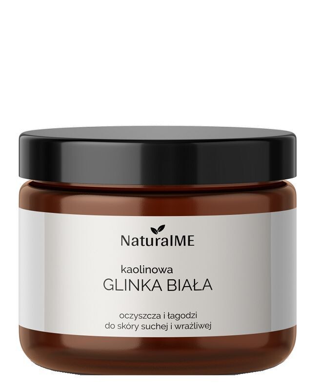 

NaturalME Glinka Biała глина для лица, 200 ml