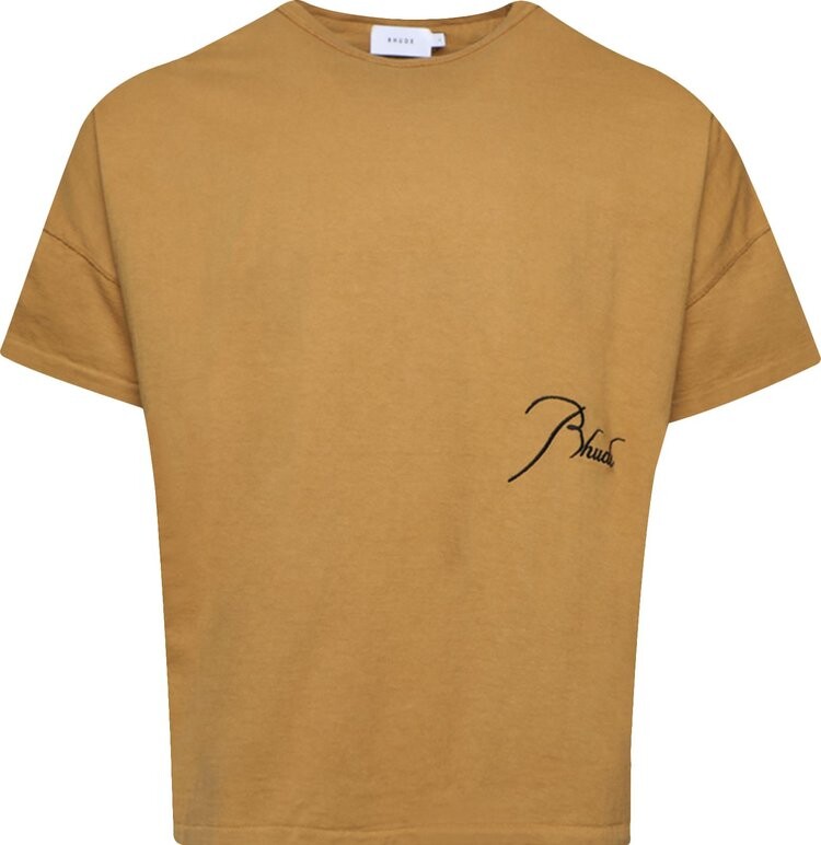 

Футболка Rhude Reverse Tee 'Vintage Black', черный