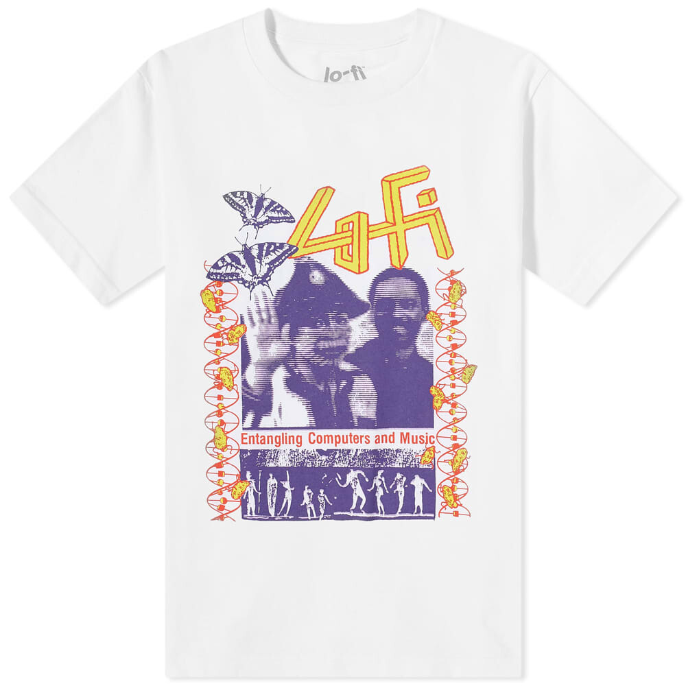 

Футболка Lo-Fi Entrangled Tee, Коричневый