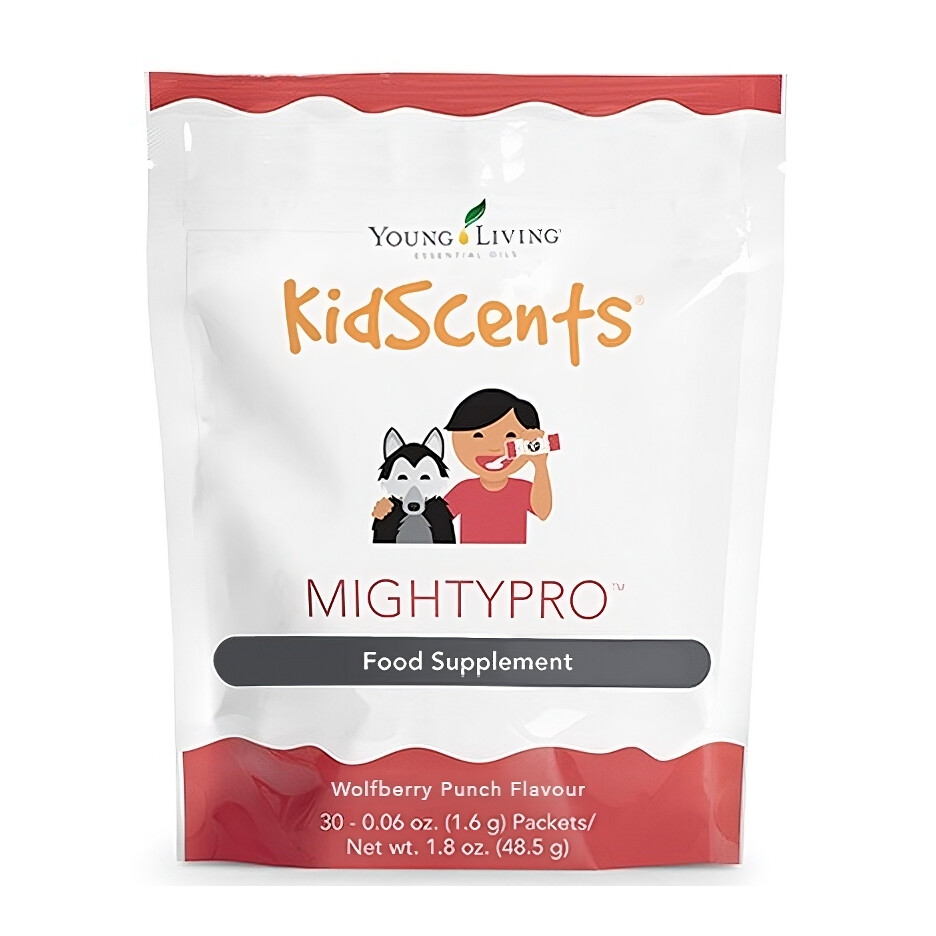 

Пищевая добавка Young Living KidScents MightyPro, 30 пакетиков x 1,6 г