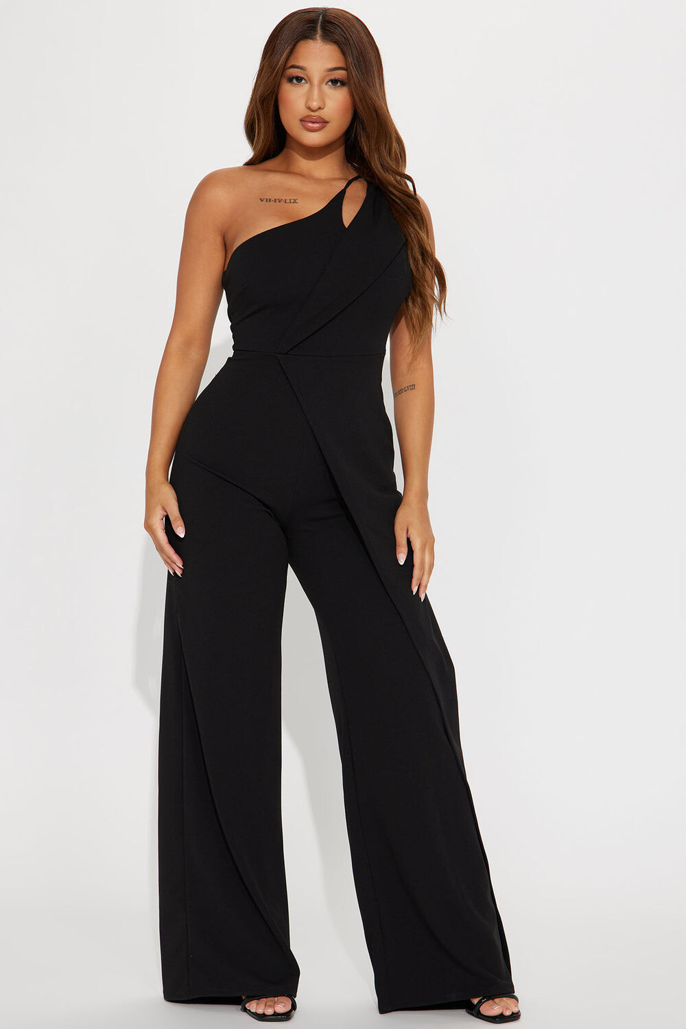 

Комбинезон Fashion Nova JP2649, черный