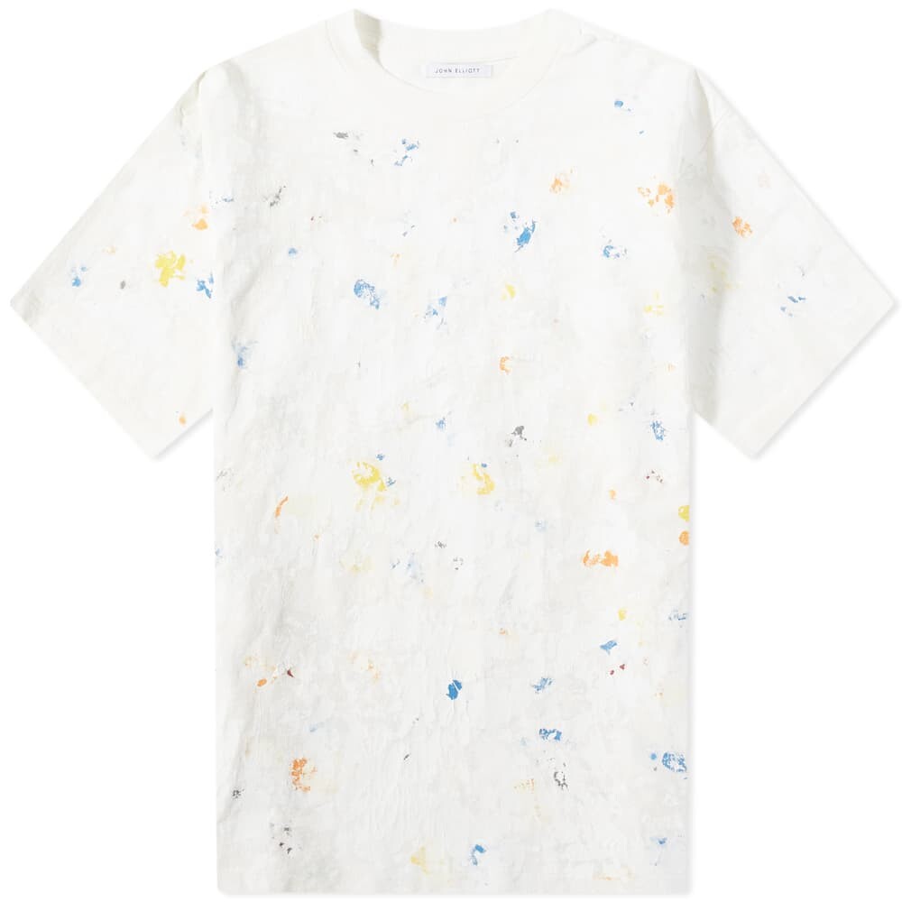 

Футболка John Elliott Pollock University Tee, Белый