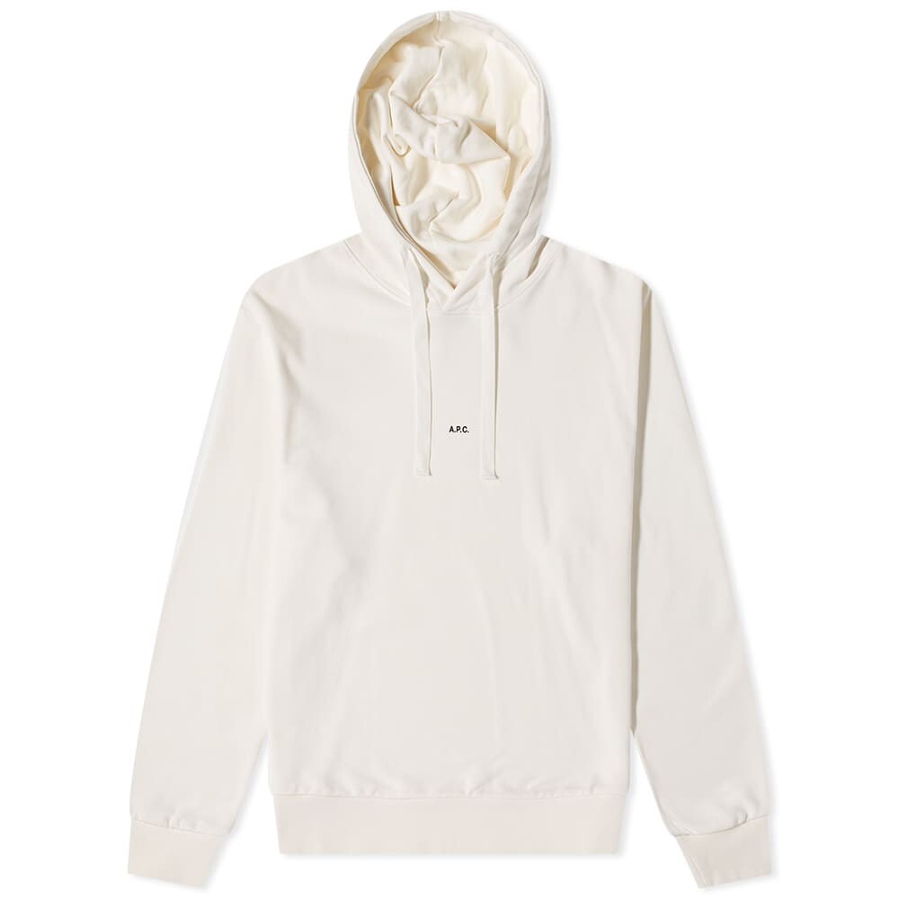 

Толстовка A.P.C Larry Central Logo Hoody