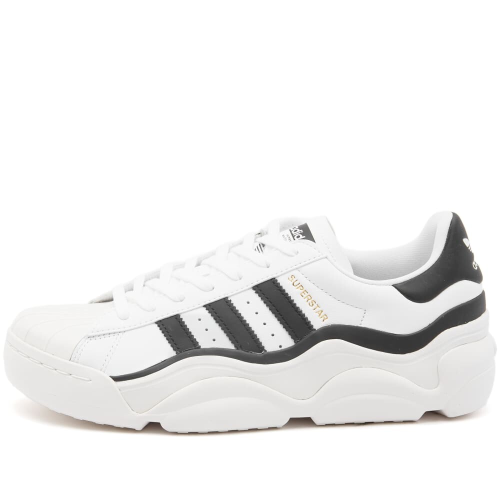 

Кроссовки Adidas Superstar Millencon W, черный/белый