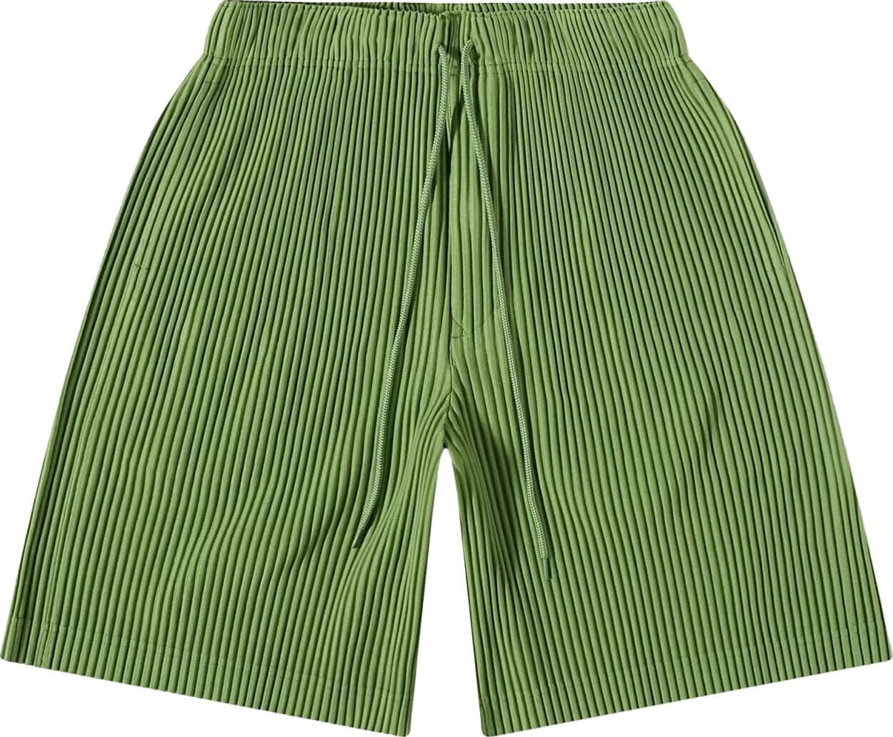 

Шорты Issey Miyake Color Pleats, зеленый