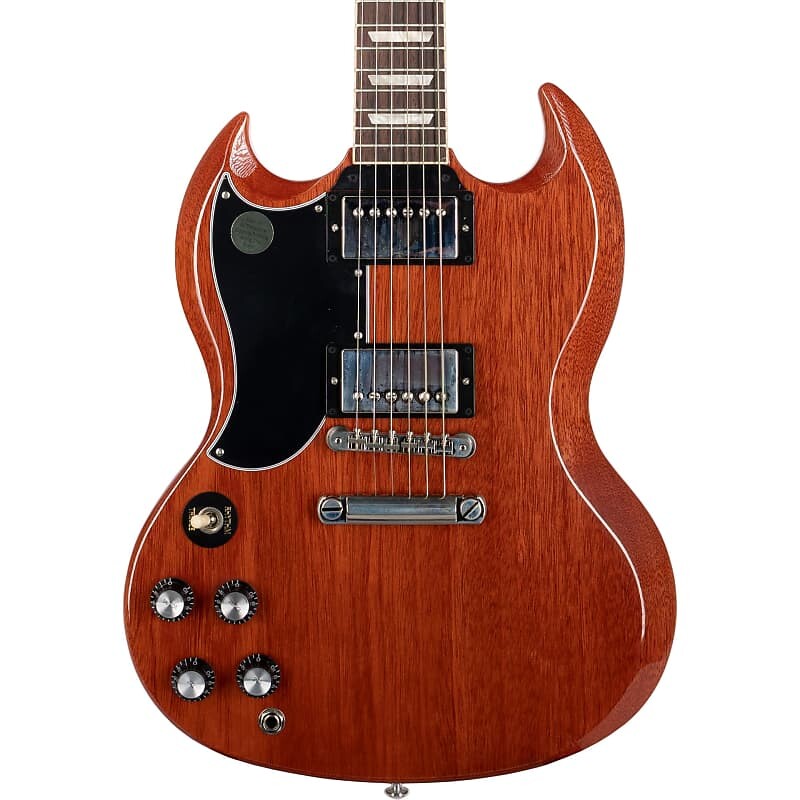 

Электрогитара Gibson SG Standard '61 для левшей, цвет Vintage Cherry SG6100LVENH1