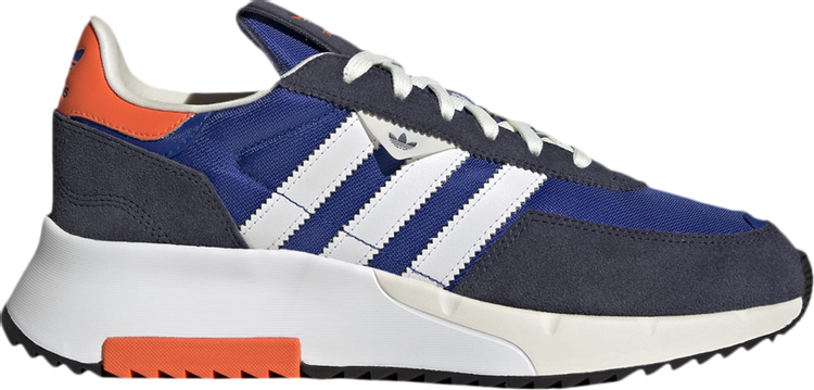 Кроссовки Adidas Retropy F2 'Royal Blue White', синий - фото