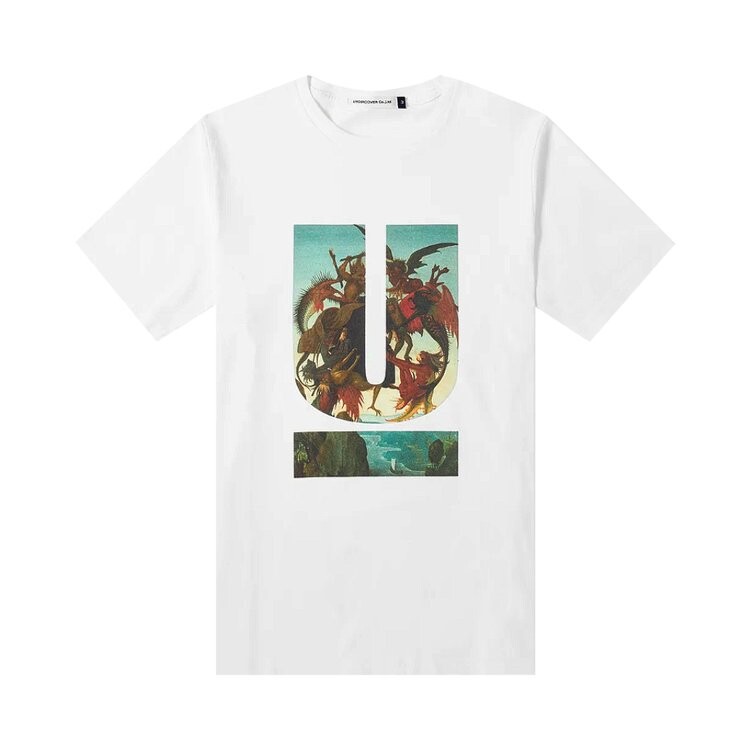 

Футболка Undercover St. Anthony T-Shirt 'White', белый