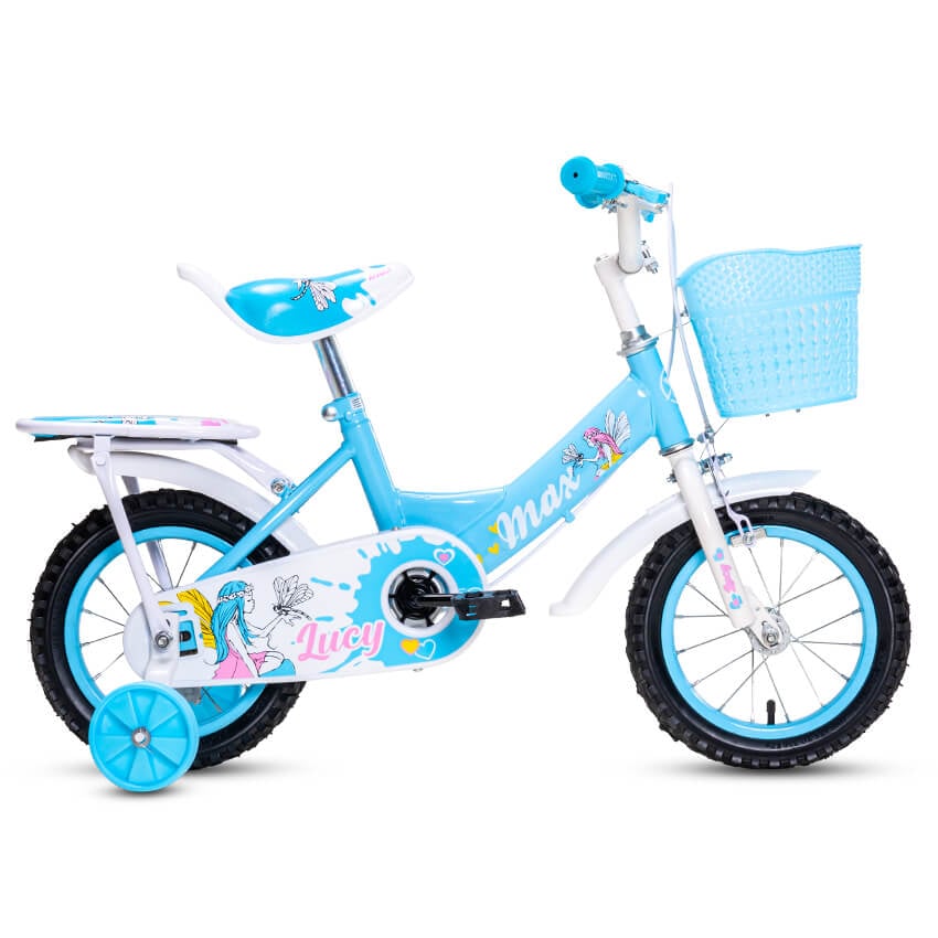 

Велосипед детский MAX BIKE Lucy 1 12", голубой