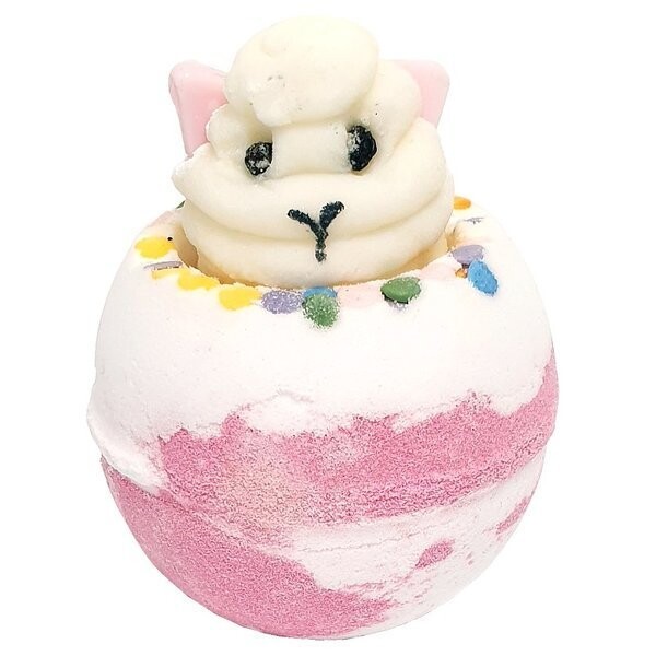 

Bomb Cosmetics Шипучая бомбочка для ванны Big Llama Mama Bath Blaster 160г
