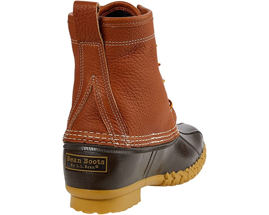 Ll bean chamois hot sale lined boot