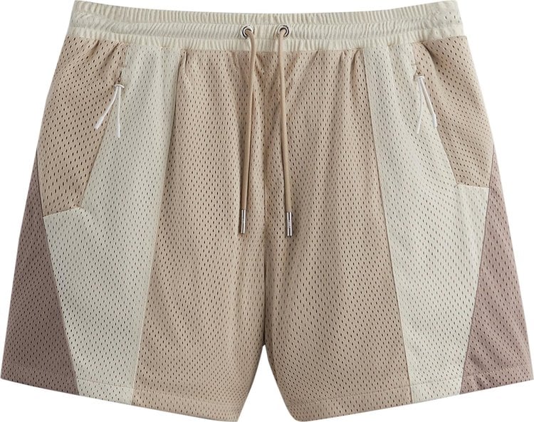 Шорты Kith 101 Harden Panelled Mesh Short 'Theory', разноцветный - фото