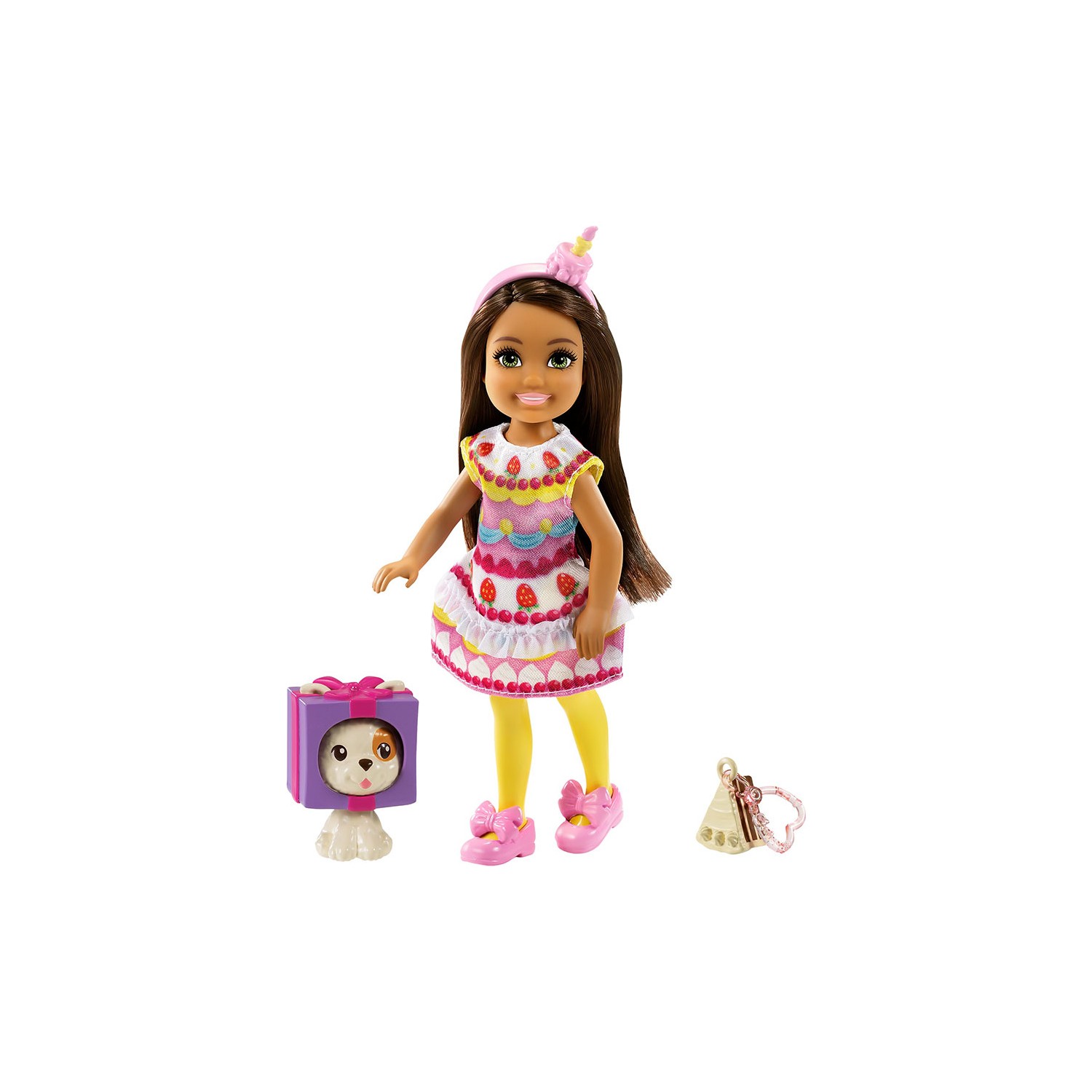 цена Игровой набор Barbie Челси с питомцами