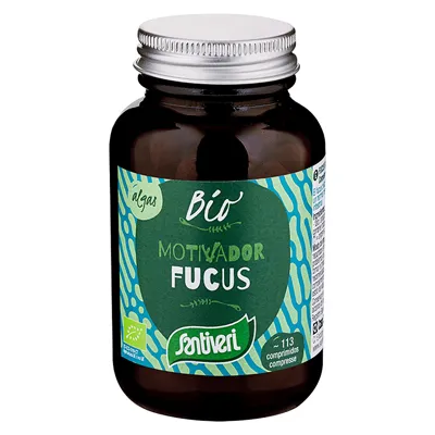 

Fucus Algae 113 Органические таблетки для контроля веса Santiveri