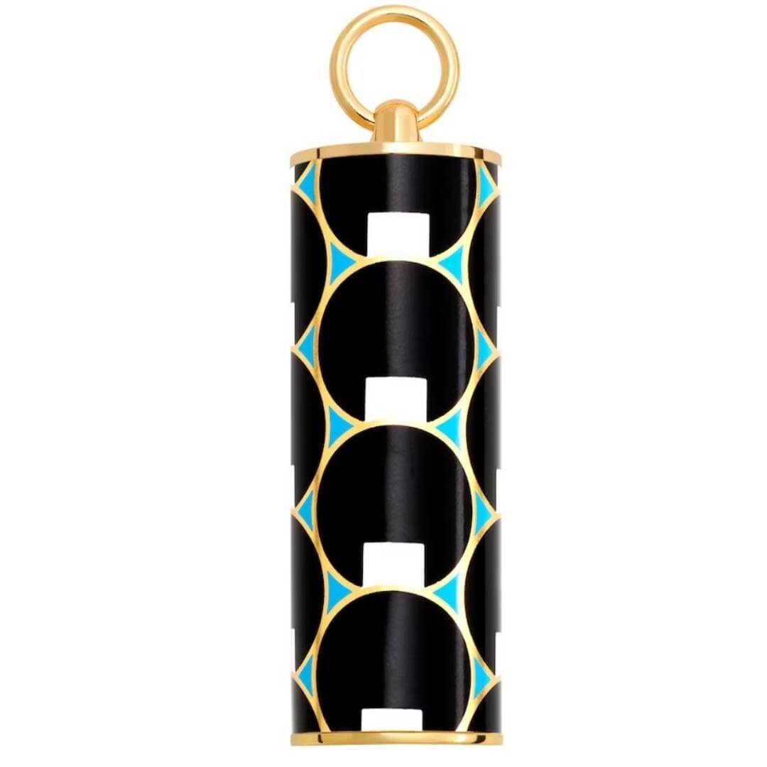 

Футляр для помады Carolina Herrera Fabulous Kiss, blue dots