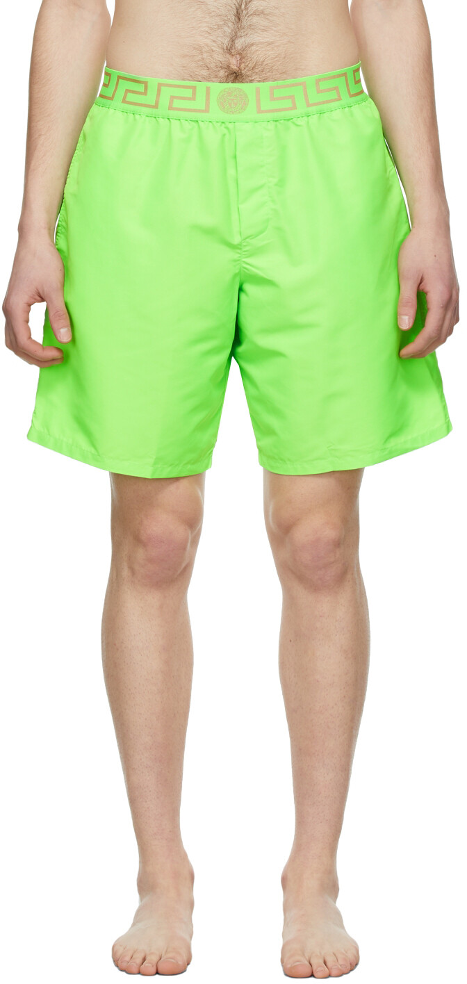 

Зеленые плавки Greca Versace Underwear