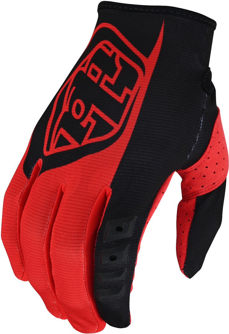 Перчатки Troy Lee Designs GP для мотокросса, красно-черные перчатки vemar красно черные size xl
