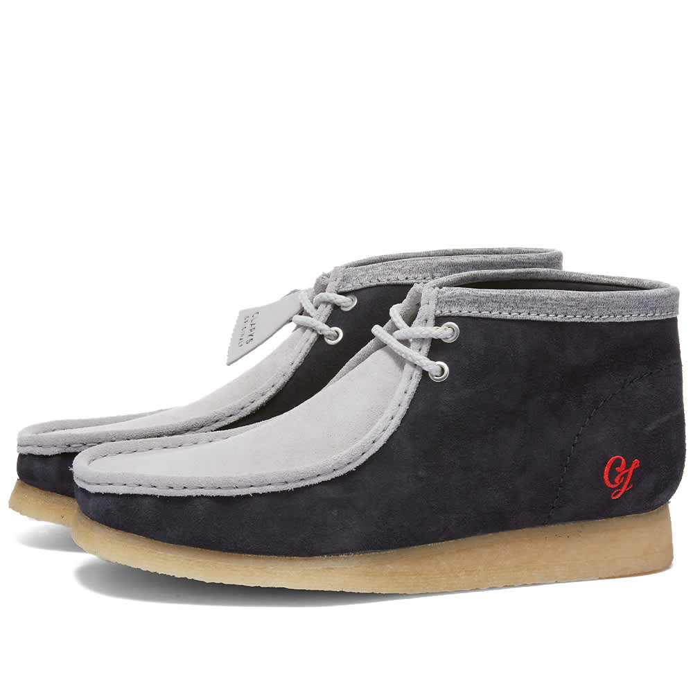 

Ботинки Clarks Originals Wallabe Varcity Boot