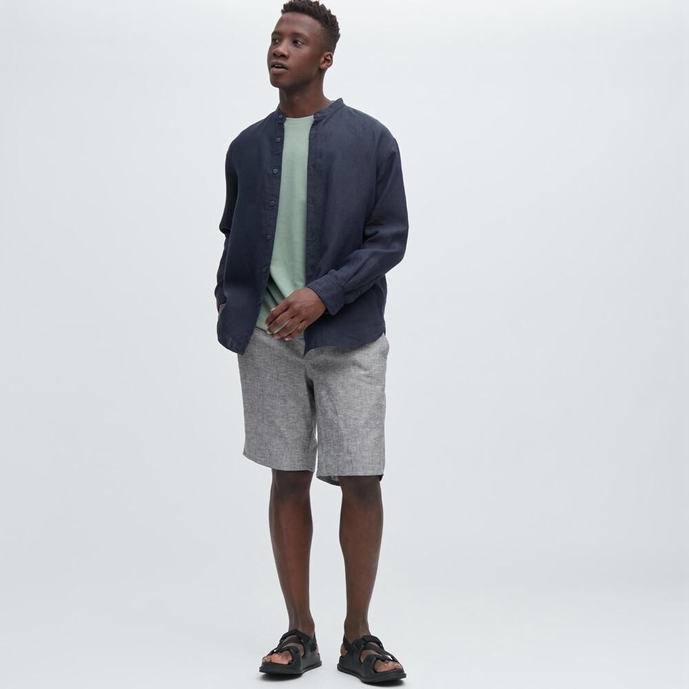 

Шорты Uniqlo, серый