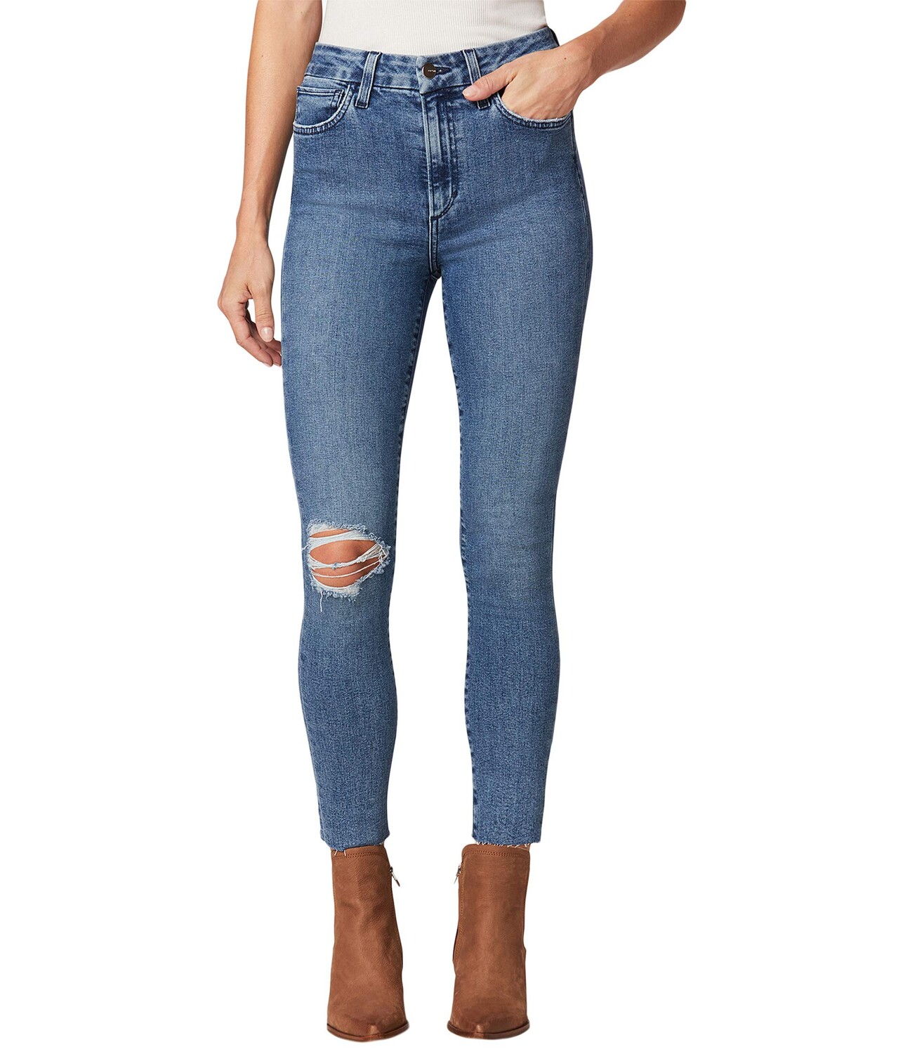 

Джинсы Joe's Jeans, Hi Honey Skinny Crop