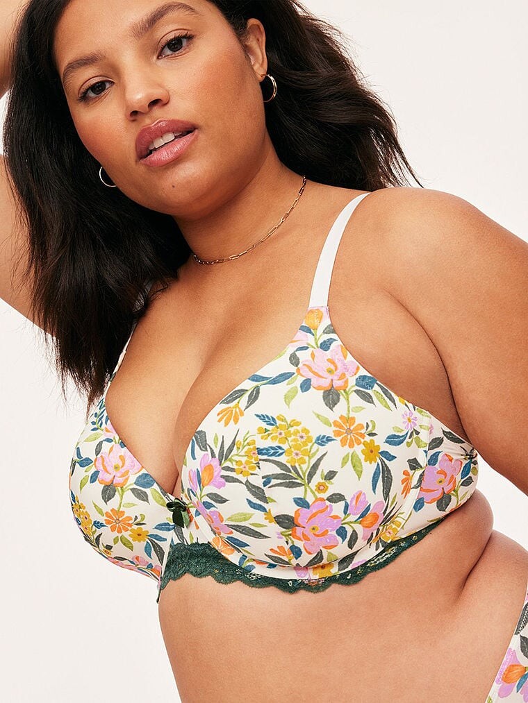 

Бюстгальтер Adore Me Nare Full Coverage Push-Up, мультиколор