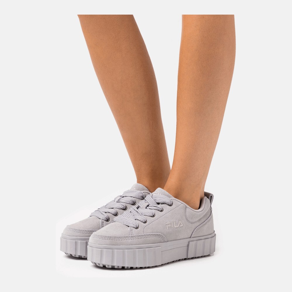 

Кроссовки Fila Sandblast , gull