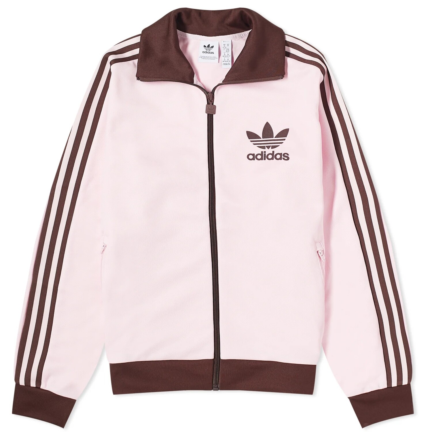 

Толстовка Adidas Beckenbauer Track, сиреневый/темно-фиолетовый