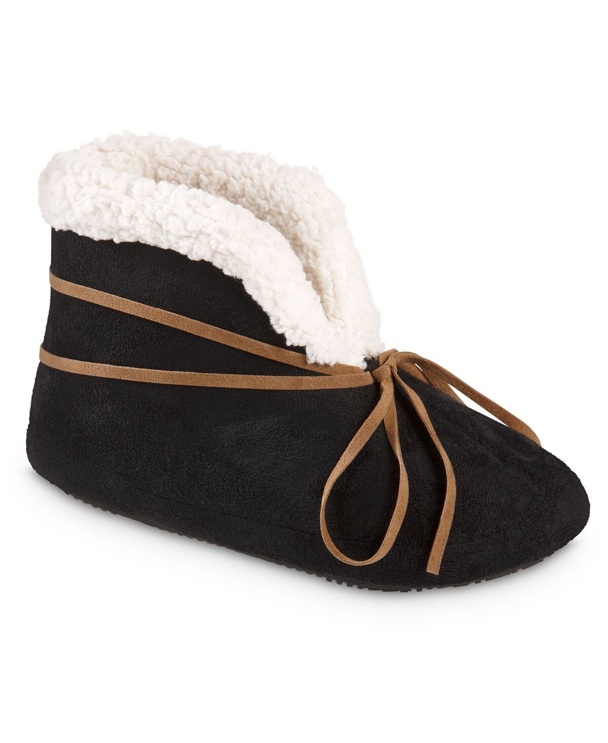

Женские тапочки Rory Bootie из переработанного материала Isotoner Signature, черный
