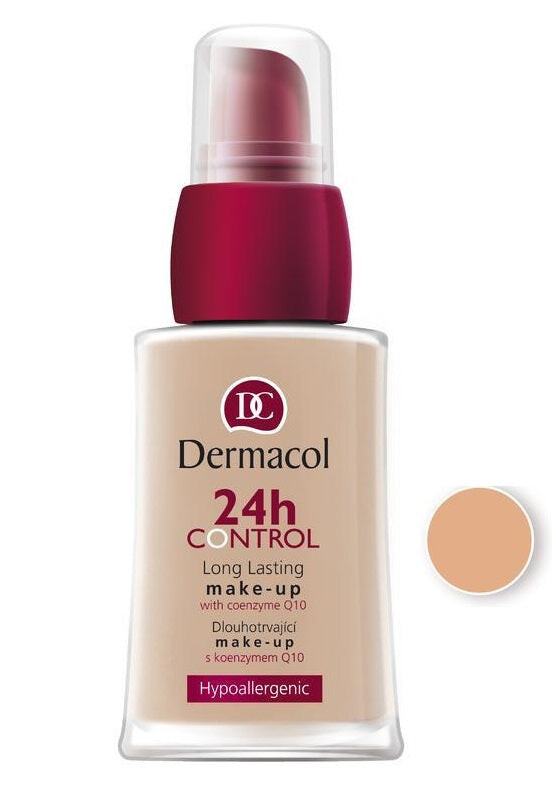 

Dermacol 24H Control Long Lasting Make-Up стойкая основа для лица 02 30мл