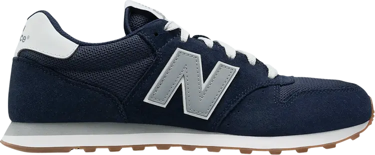 

Кроссовки New Balance 500 'Navy Gum, синий