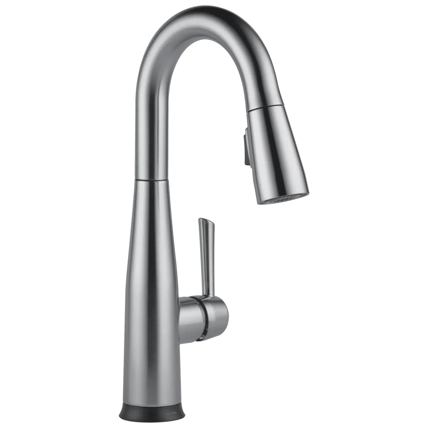 Выдвижной кран Delta Essa с одной ручкой с технологией Touch2O, arctic stainless кран подпитки с ручкой для buderus 19928637 19928637a