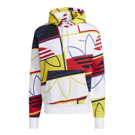 

Худи Adidas originals logo Printing H31319, разноцветный, Серый