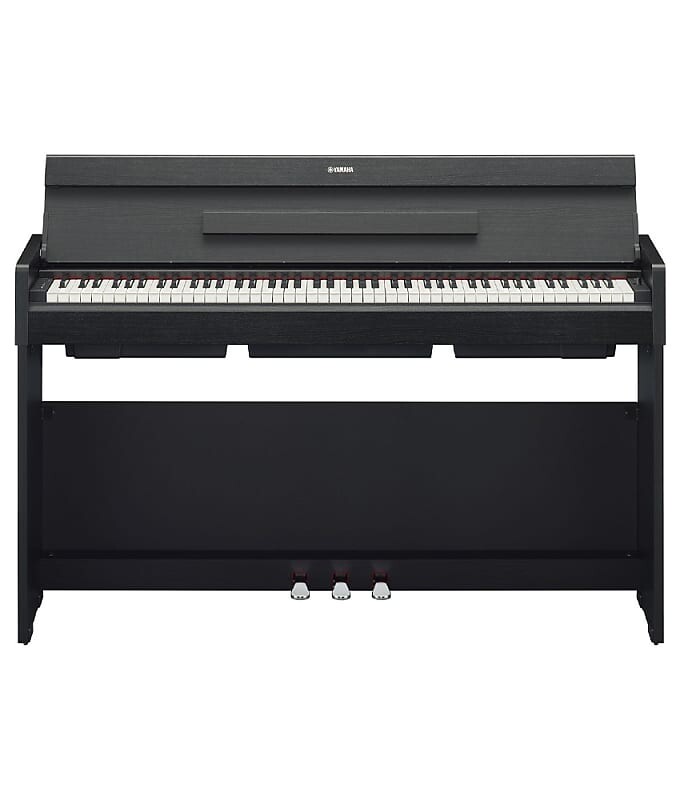 

Тонкое цифровое пианино Yamaha Arius YDP-S35 с 88 нотами, черный орех | YDPS35B Arius YDP-S35 Slim 88-Note Console Digital Piano,