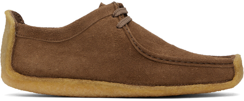 

Коричневые замшевые дерби Padmore & Barnes